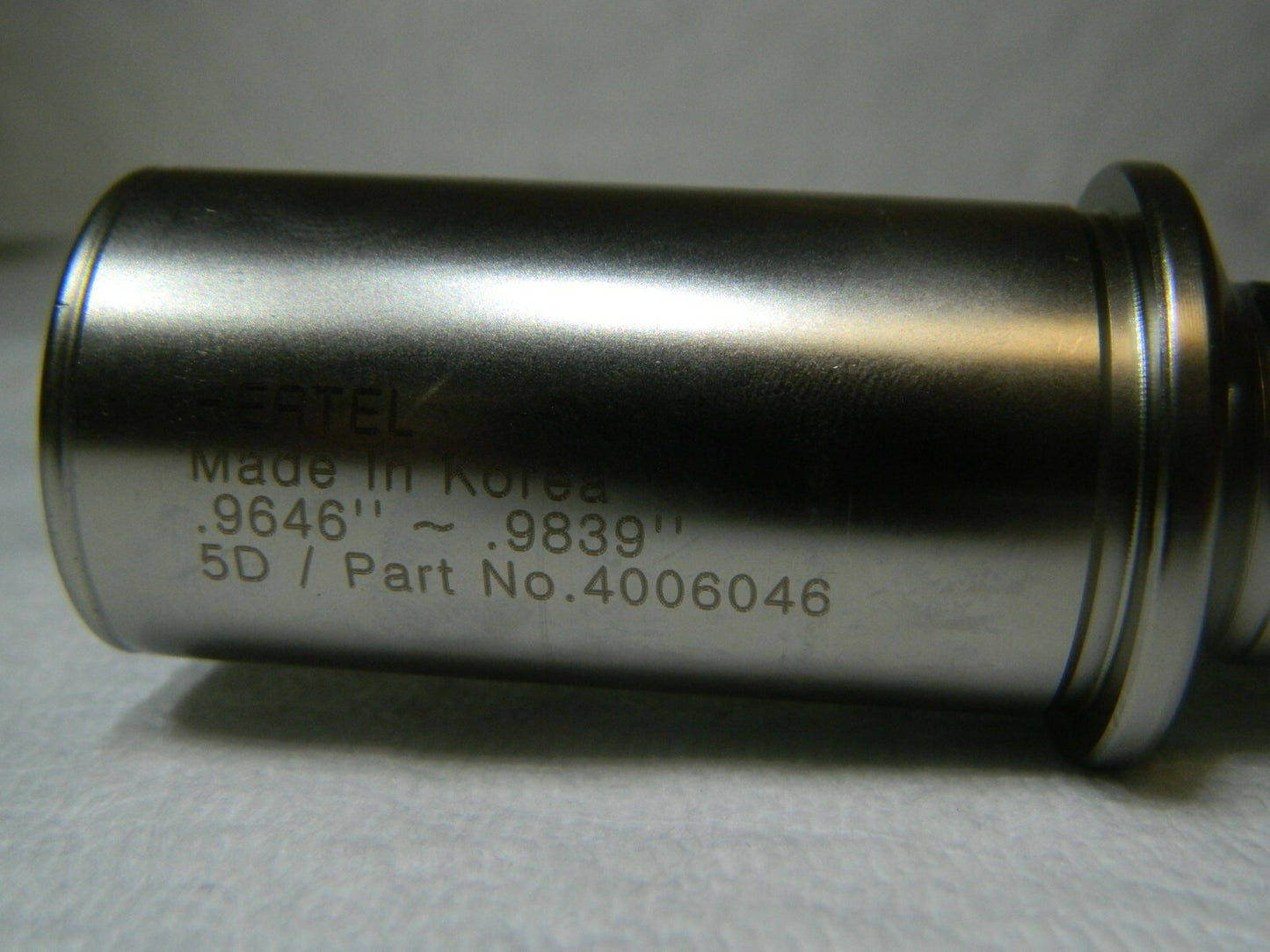 Hertel Replaceable Drill Tip 1.25" x 212.3x5D .9646"-.9839" 4006046