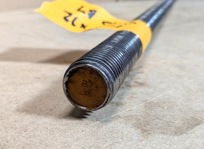 Threaded Rod  1"-8 X 6' OAL  General Purpose  Alloy Steel  Plain Finis