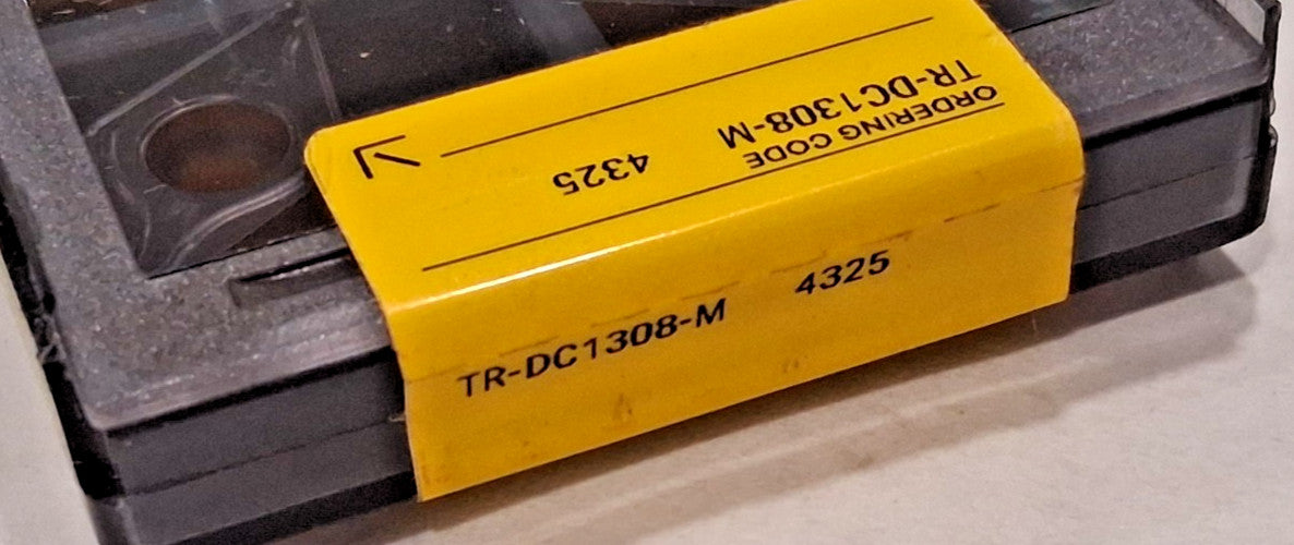 Sandvik Coromant Carbide Turning Insert 10 Pcs TR-DC1308-M 4325 6433941