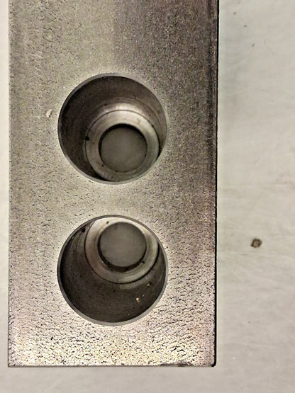 Huron Machine Products Serated Soft Lathe Chuck KT15FEHPL