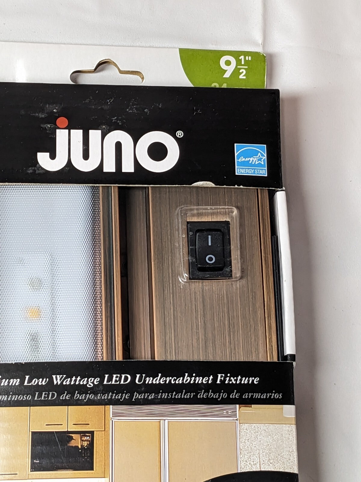 Juno Pro-Series LED Undercabinet Light Fixture 9-1/2" Bronze UPLED09-BZ