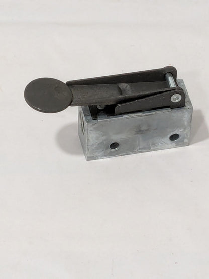 Bimba Mechanically Operated Valve: 3-Way Pilot, Fingertip Lever Actuator MV-50