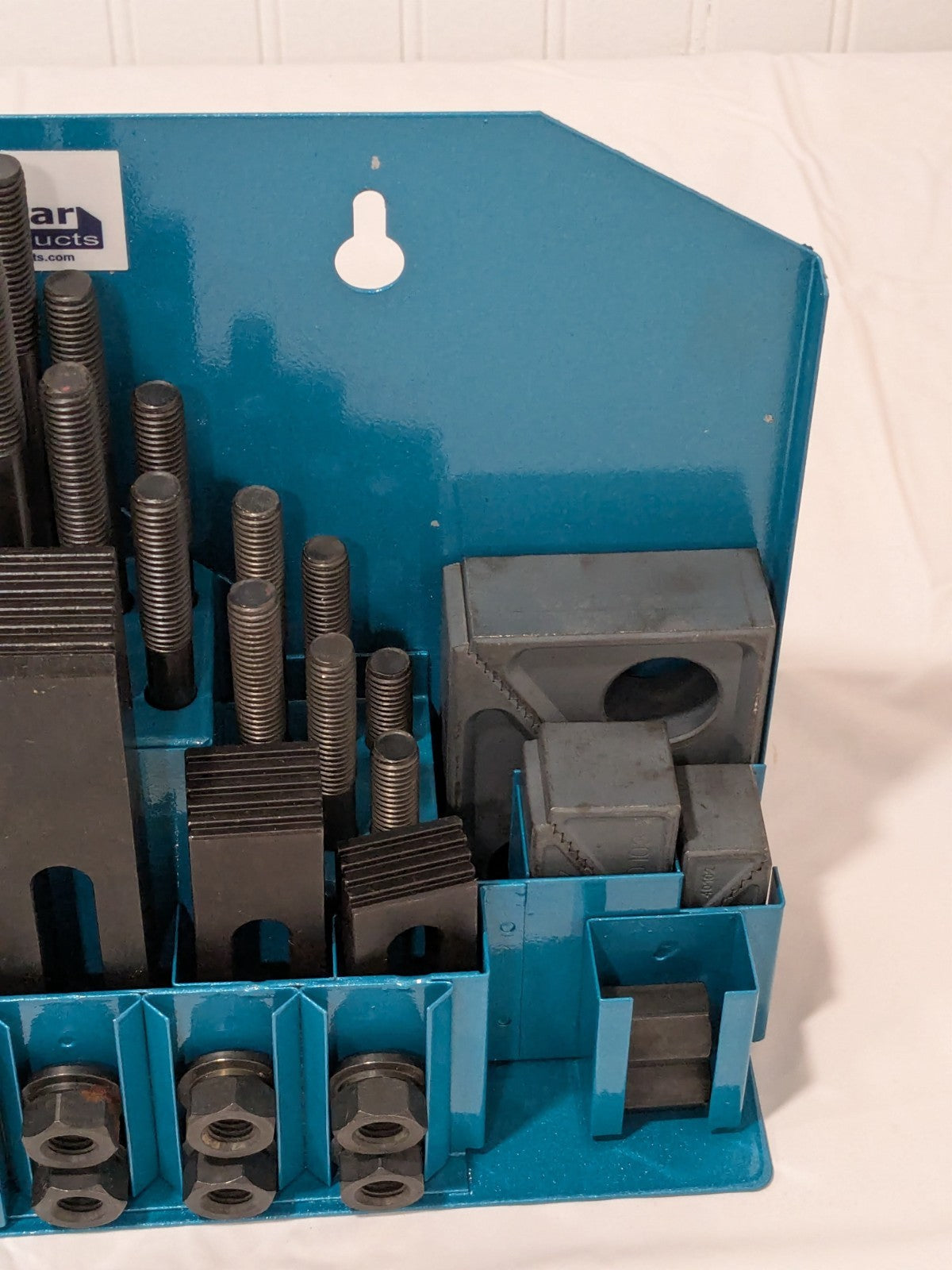 GIBRALTAR Fixture Clamp Step Block & Clamp Set: 68001G