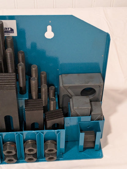 GIBRALTAR Fixture Clamp Step Block & Clamp Set: 68001G
