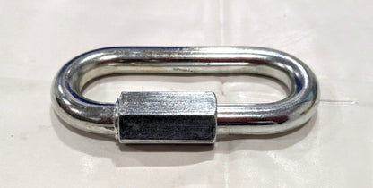 WorkSmart Quick Link - 3/8" Zinc Plated  2300LB WLL   *QTY 10*   WS-MH-CHN-134