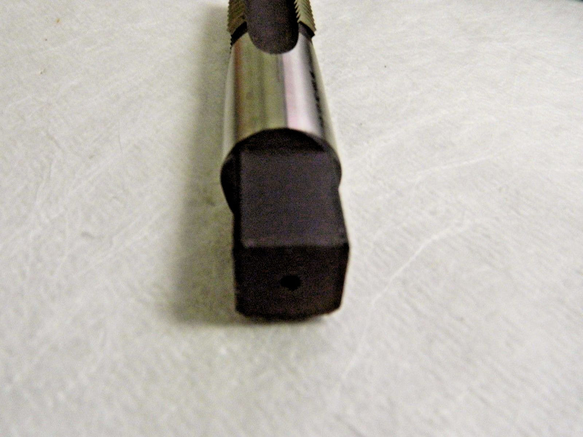 Hertel Hand STI Tap HSS Bright 1-8 UNC H6 4FL Plug Chamfer 07683204