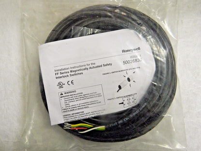 Honeywell ABS Noncontact Safety Limit Switch 30VDC 1A NO/2NC Config FF6-21-DC-06