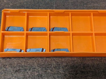 HERTEL 162S1.40R HP240C Carbide Cutoff Insert 8 ct 45741139