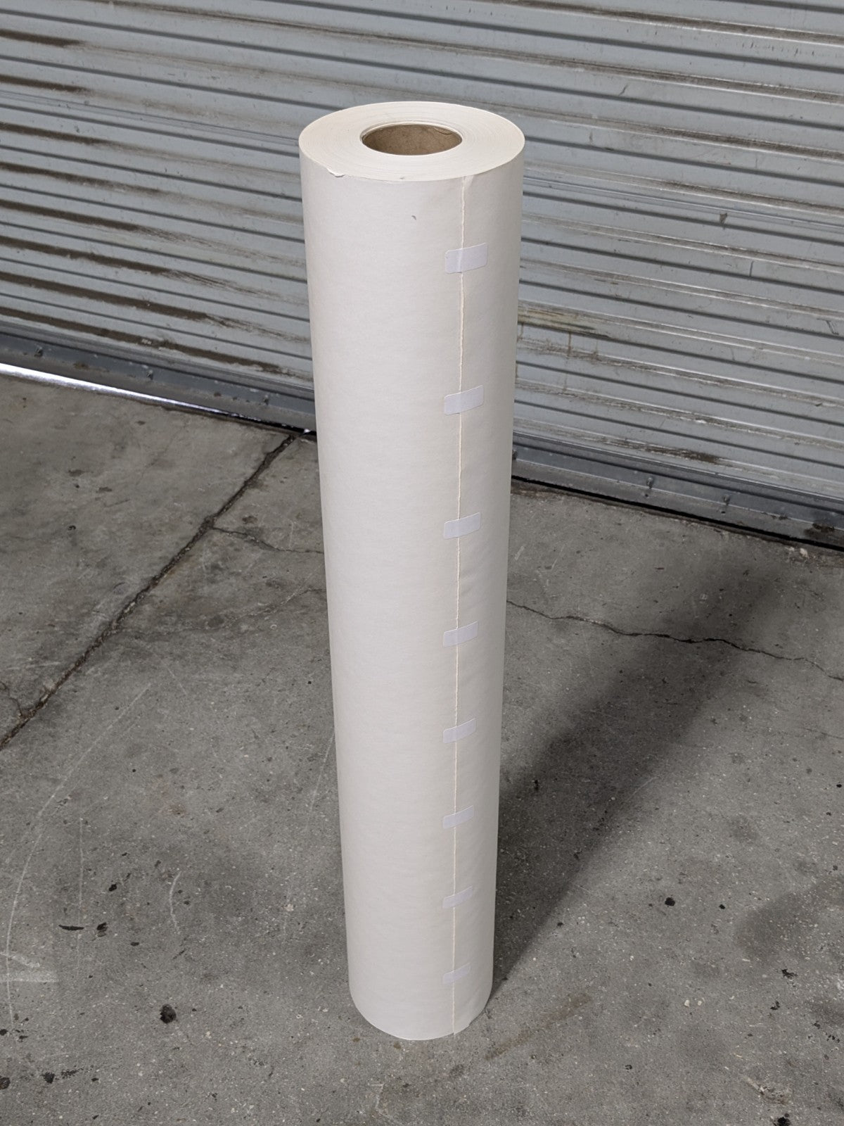 300 FT. Roll of Flame Retardant Spray Booth Surface Protection Paper 42" Width