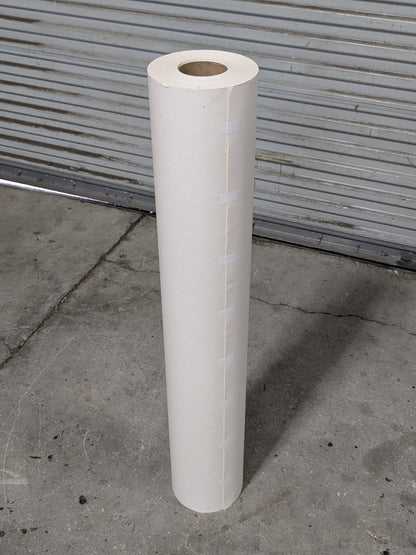300 FT. Roll of Flame Retardant Spray Booth Surface Protection Paper 42" Width