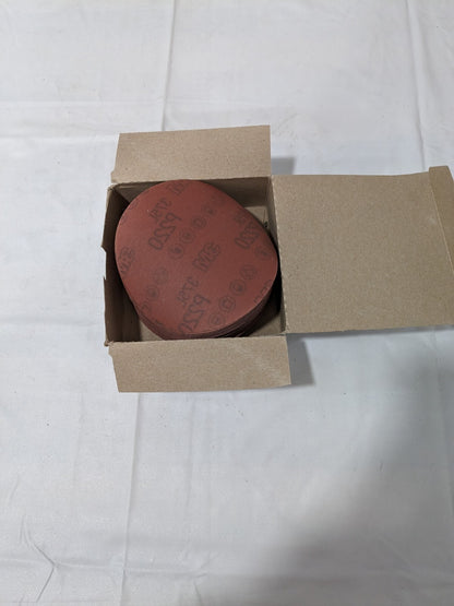 3M Hookit Film Abrasive Disc 375L, 5", P220 - MAX RPM 12,000 Qty 50 55681