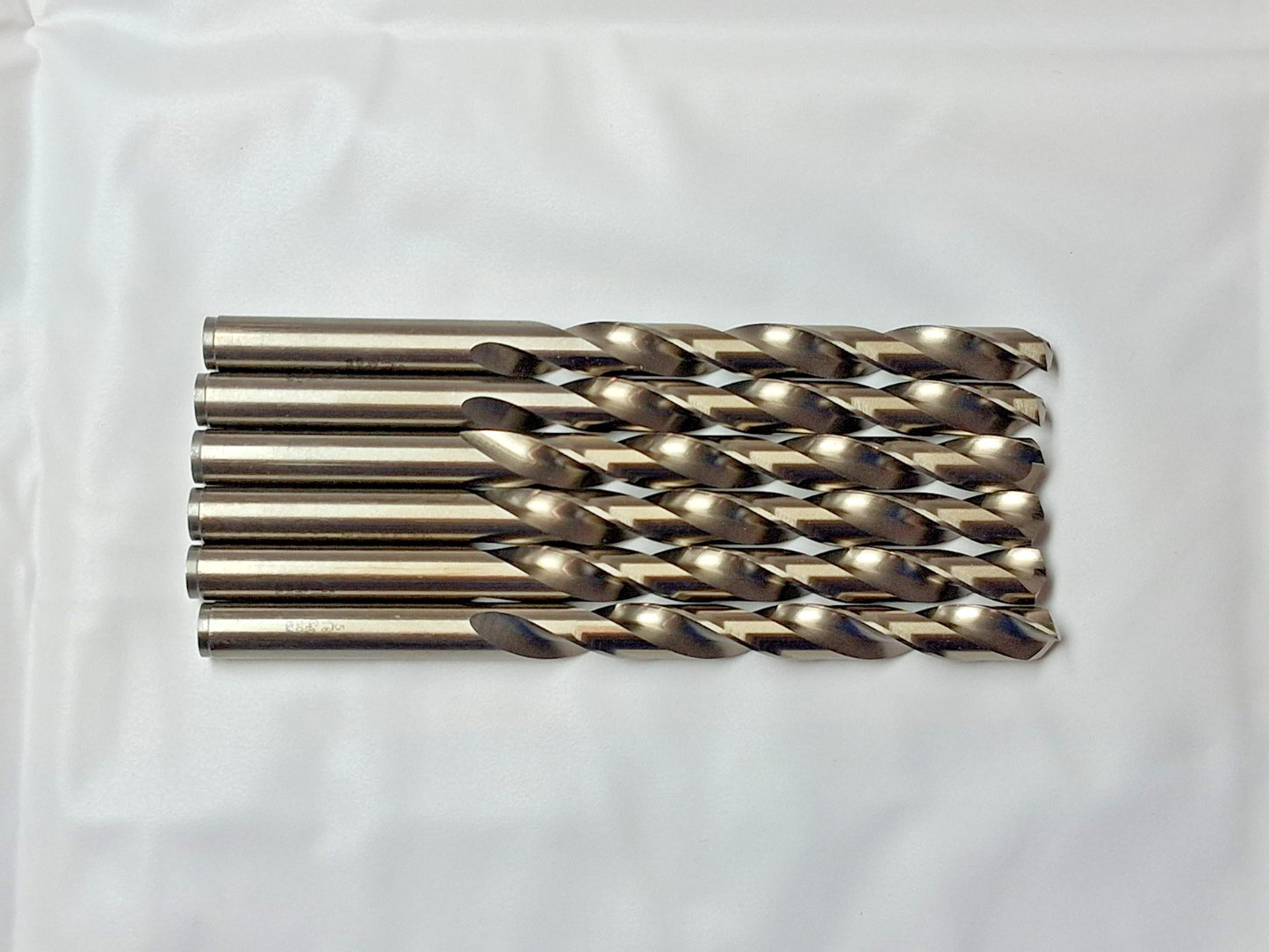 Chicago-Latrobe Cobalt Jobber Length Drill Bits QTY6 5/16"Dia 135 deg 46620