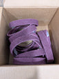 Norton Abrasive Belt: 1" Wide, 18" OAL, Aluminum Oxide Box of 13 66261017898