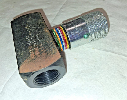 Parker Hydraulic Control Valve 3/4" Inlet 3/4-14 Thread 25 GPM N1200S