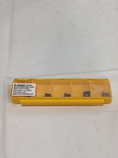 KENNAMETAL Turning Insert: CCMT2152FP KCU10, Carbide Qty 5 3769292