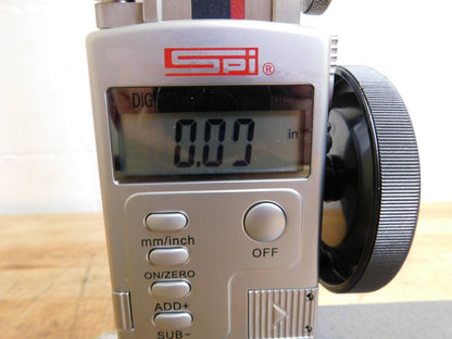 SPI 18" Electronic Height Gage CMS160409009 PARTS/REPAIR