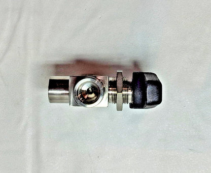 Parker 3-Way Manual Ball Valve 1/8" 2F-MB4XPFA-SSP