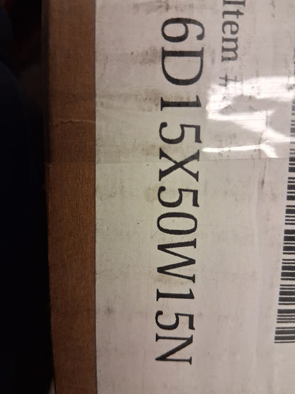 Professional Double Jacket Fire Hose 1-1/2" ID 50Ft Long 32139792