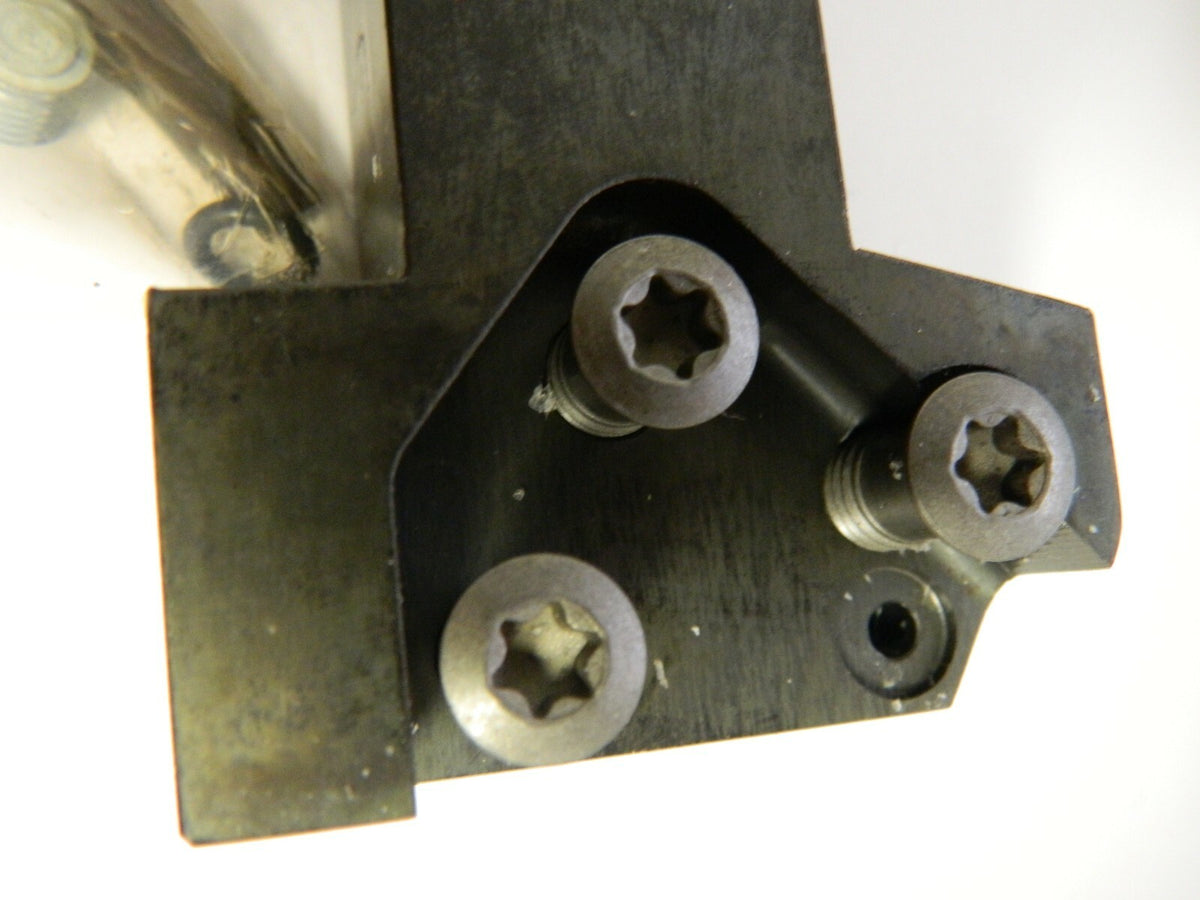 Kennametal 1" Max Depth 1" Max Workpc Diam  LH Index Cutoff Toolholder