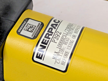 Enerpac 2 Speed Lightweight Hydraulic Hand Pump 10000 PSI P392