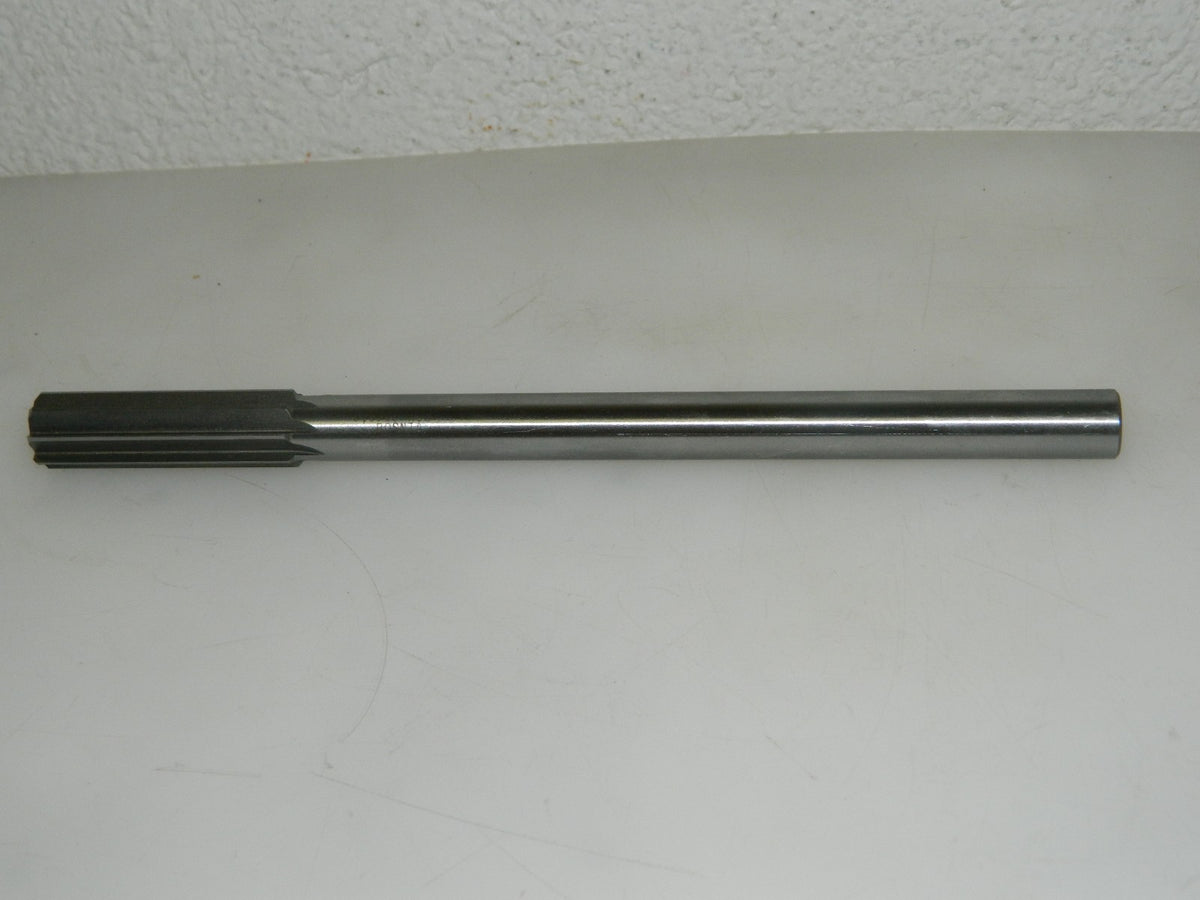 Interstate Chucking Reamer 0.676" HSS 9" OAL  2-1/4" Flute Length 76499334