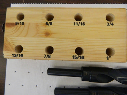 Drill Bit Set Reduced Shank Drill Bits 8 Pc 118 ° HSS 1 Drill Bit Size 79981866