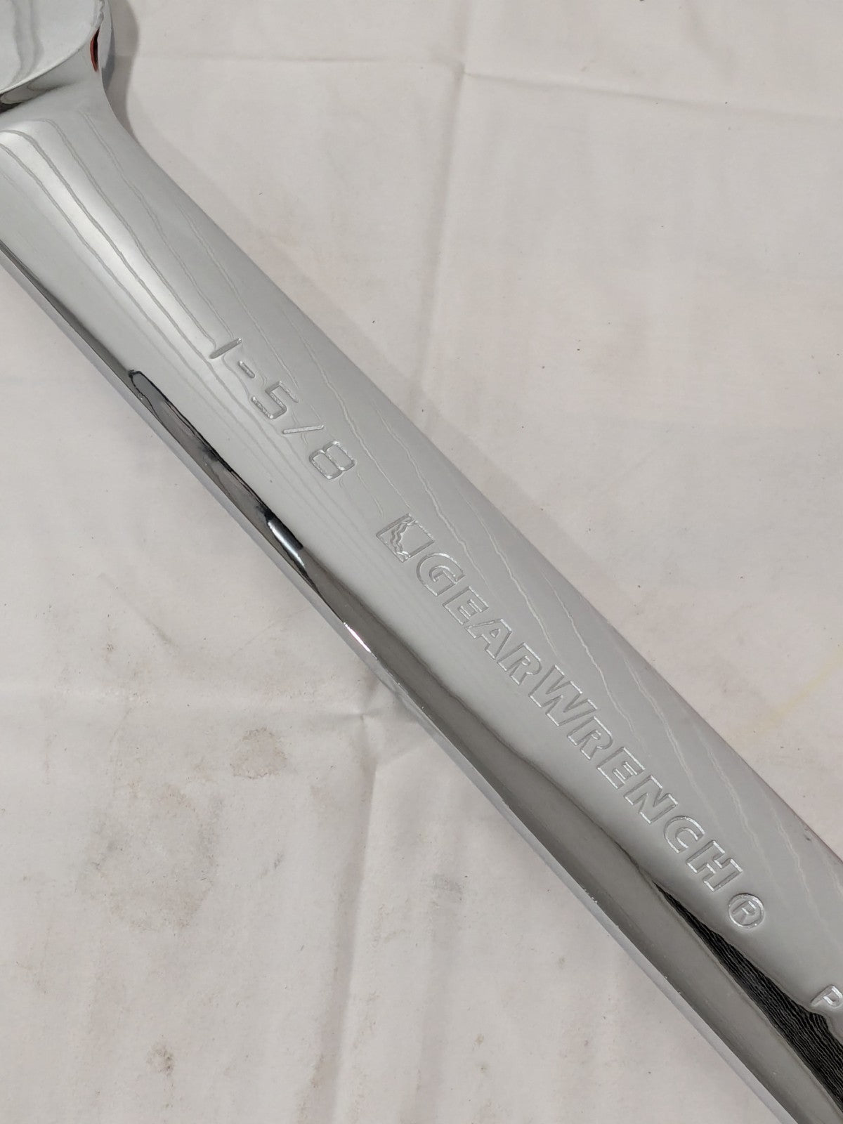 GEARWRENCH Combination Wrench 1-5/8" Head Size, 15 deg Offset 22.6380" OAL 9046D