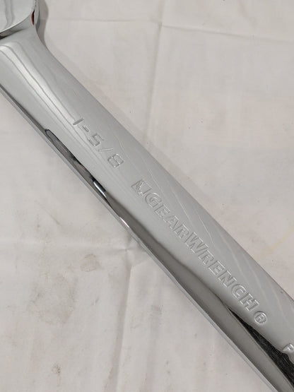 GEARWRENCH Combination Wrench 1-5/8" Head Size, 15 deg Offset 22.6380" OAL 9046D