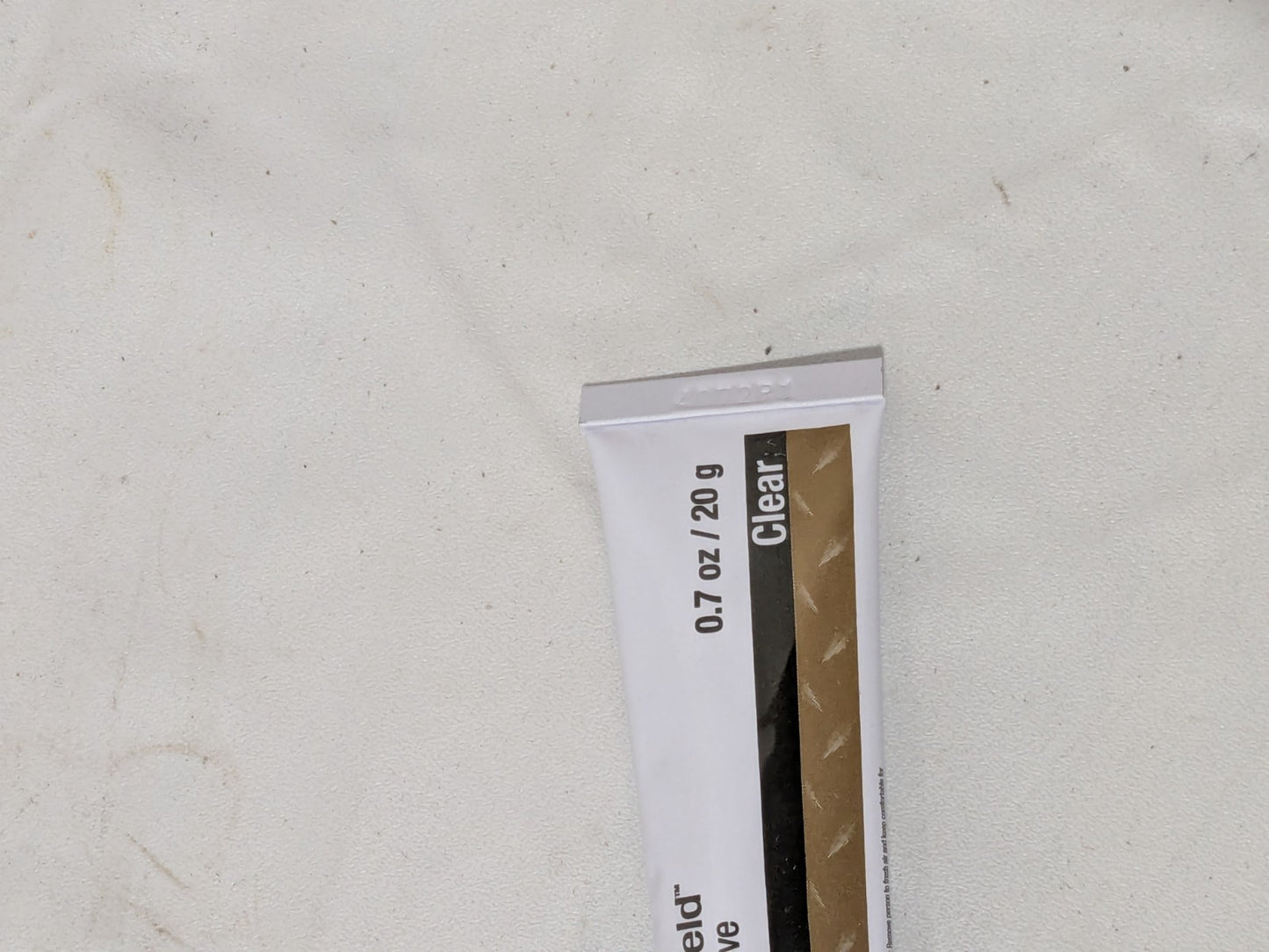 3M SCOTCH-WELD Adhesive Glue: 0.7 oz Tube, Clear 7100002517