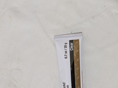 3M SCOTCH-WELD Adhesive Glue: 0.7 oz Tube, Clear 7100002517