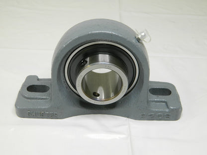 Shuster Ball Bearing Pillow Block UCP208-24, 1-1/2" ID, 7-1/4" OAL 05607070