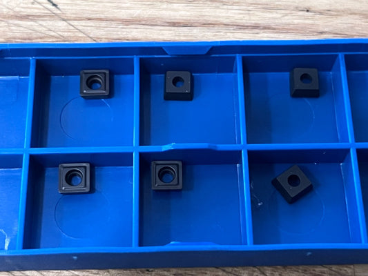 Komet Indexable Drill Insert: SOEX050204-01, Carbide pack of 6