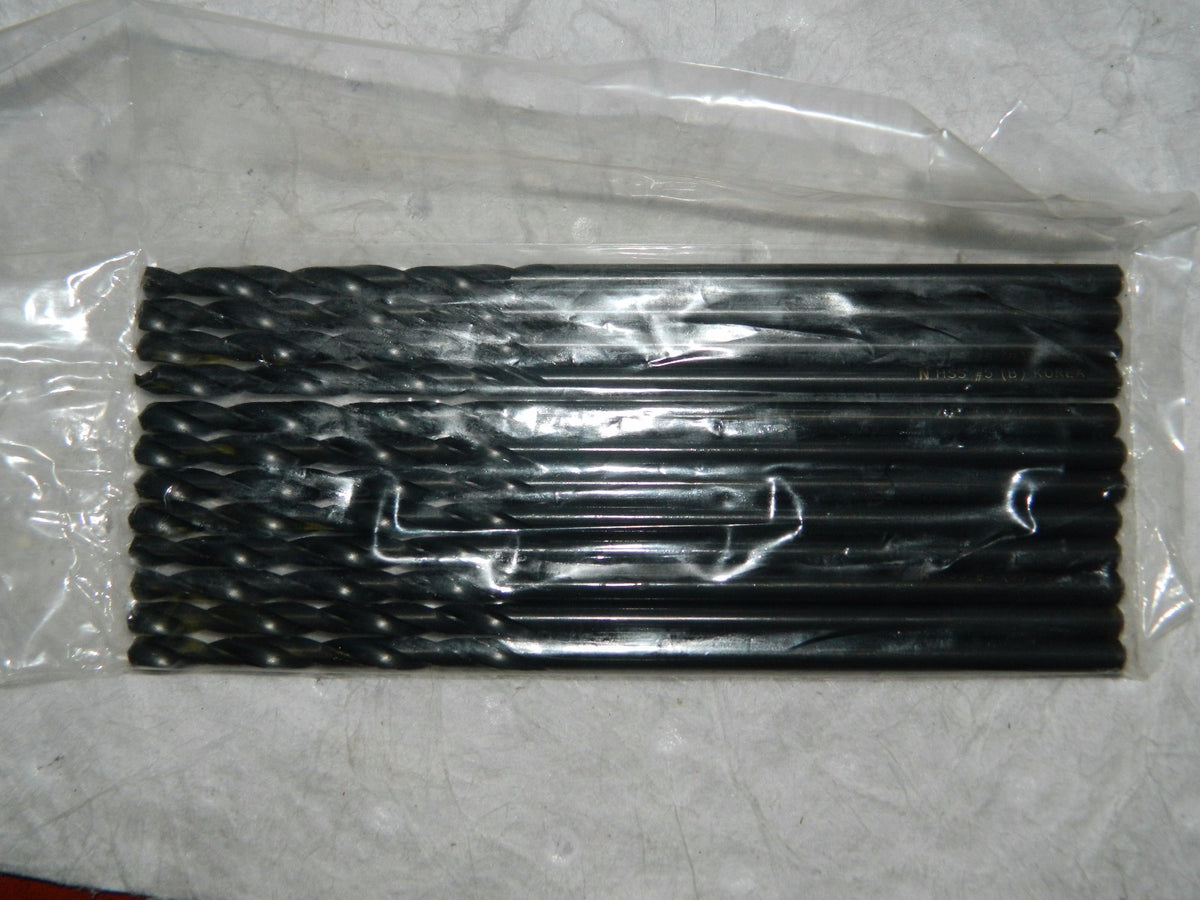 New York Twist Drill #5 NAS 907 Type B Aircraft Extension Drill 12 Pack 11035
