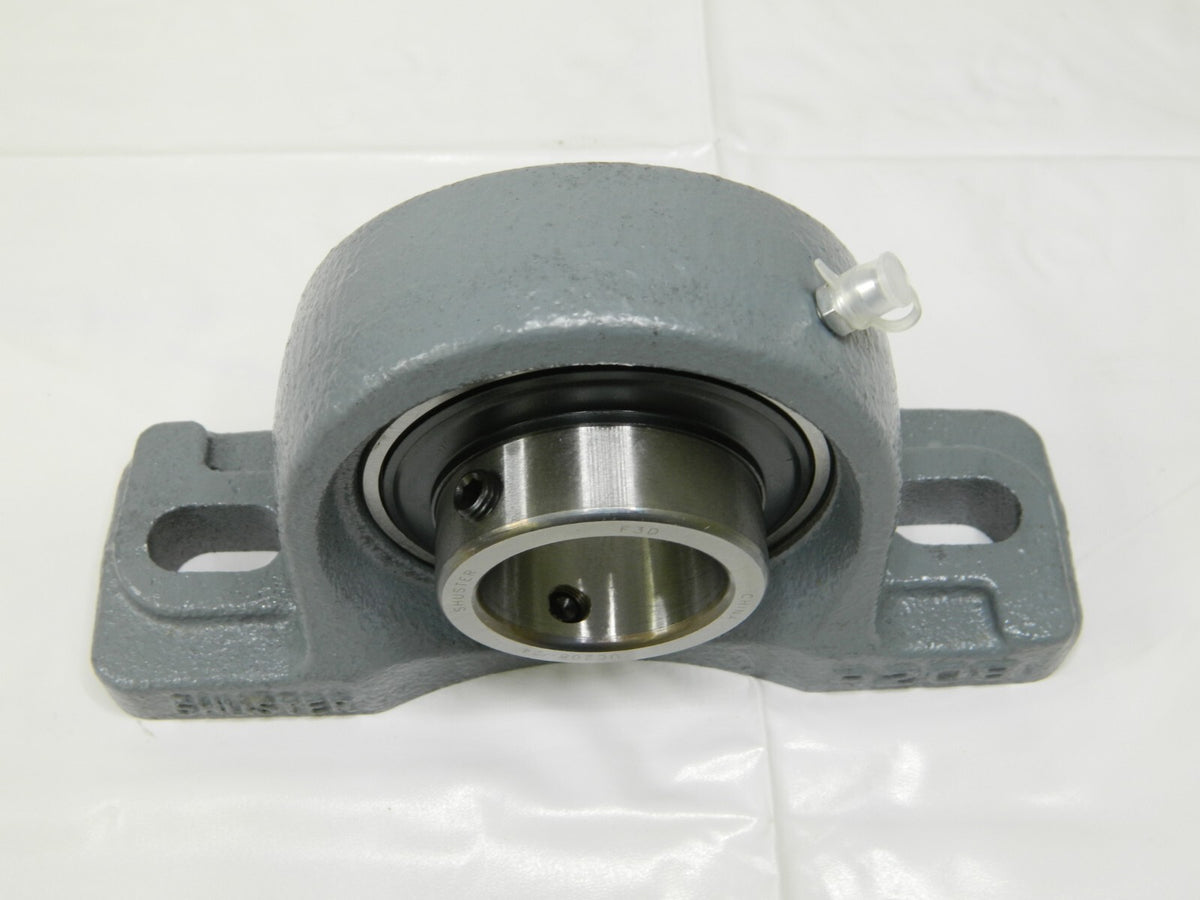 Shuster Ball Bearing Pillow Block UCP208-24, 1-1/2" ID, 7-1/4" OAL 05607070