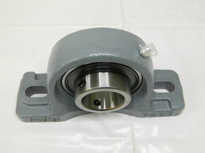 Shuster Ball Bearing Pillow Block UCP208-24, 1-1/2" ID, 7-1/4" OAL 05607070
