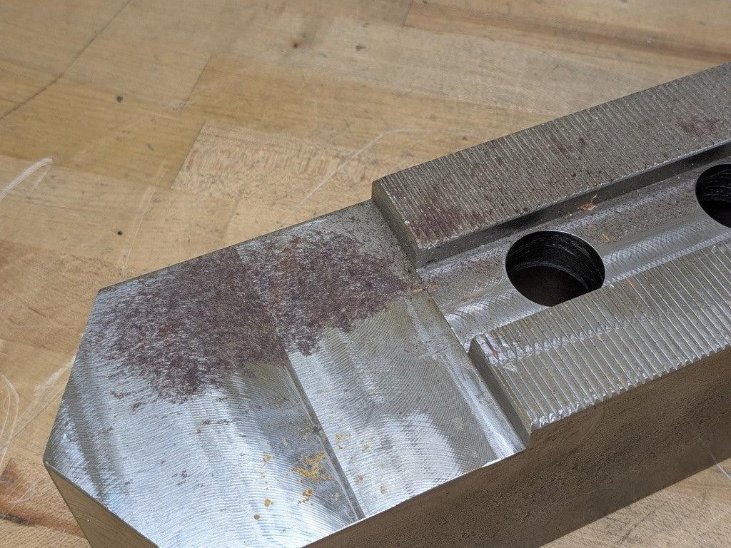 Set of 3 H&amp;R Mfg. Square Soft Jaws for 25" to 31-1/2" Lathe Chucks