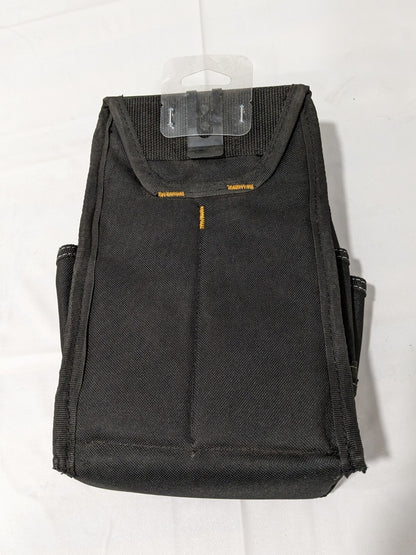 CLC Zippered Pouch: 11 Pockets, Polyester, Black 1524