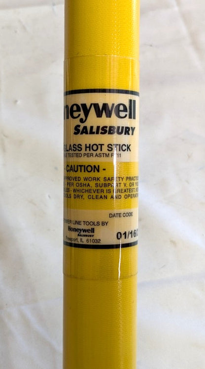 SALISBURY BY HONEYWELL  Insulated Fiberglass Safety Hook   6' Hot Stick   2
