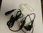 Motorola One Wire Surveillance In-Line  push to talk  Earpiece with Microphone