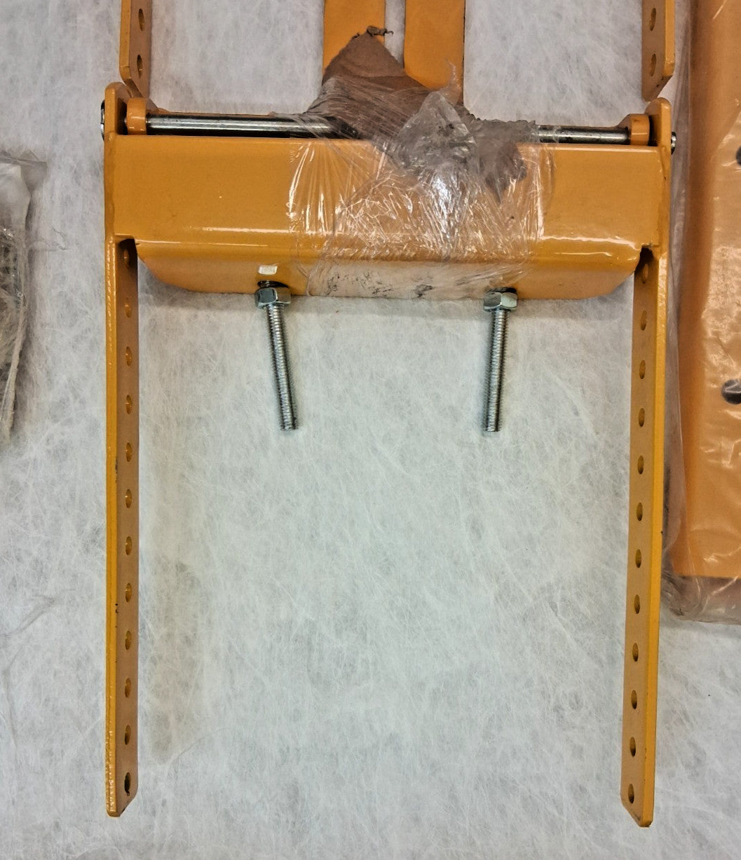 Vestil Steel Self Closing Rail Saftey Gate SPG-40-Y