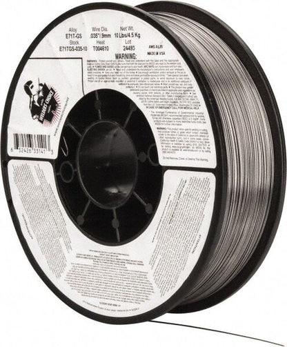 Welder's Choice MIG Welding Wire E71T-GS, 0.0350" Dia Flux Core Gasles