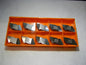 Hertel Carbide Double Grooving Inserts IG-4189R Grade HT10 Qty 10 3000398