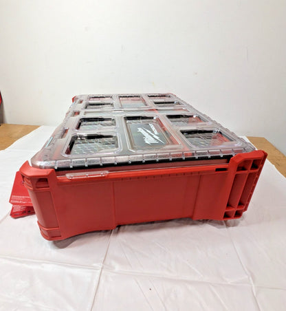 Milwaukee PACKOUT Deep Organizer 50 LB Capacity 48-22-8432