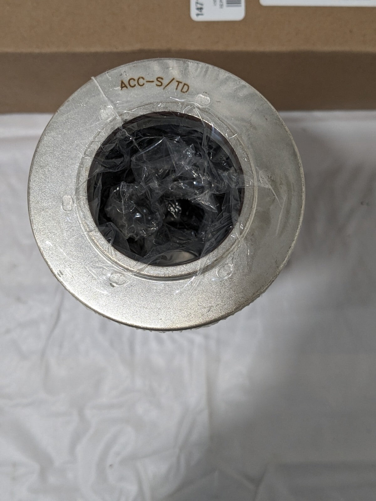 MAIN FILTER Replacement Hydraulic Filter Element: Cellulose Qty 2 MF0366690