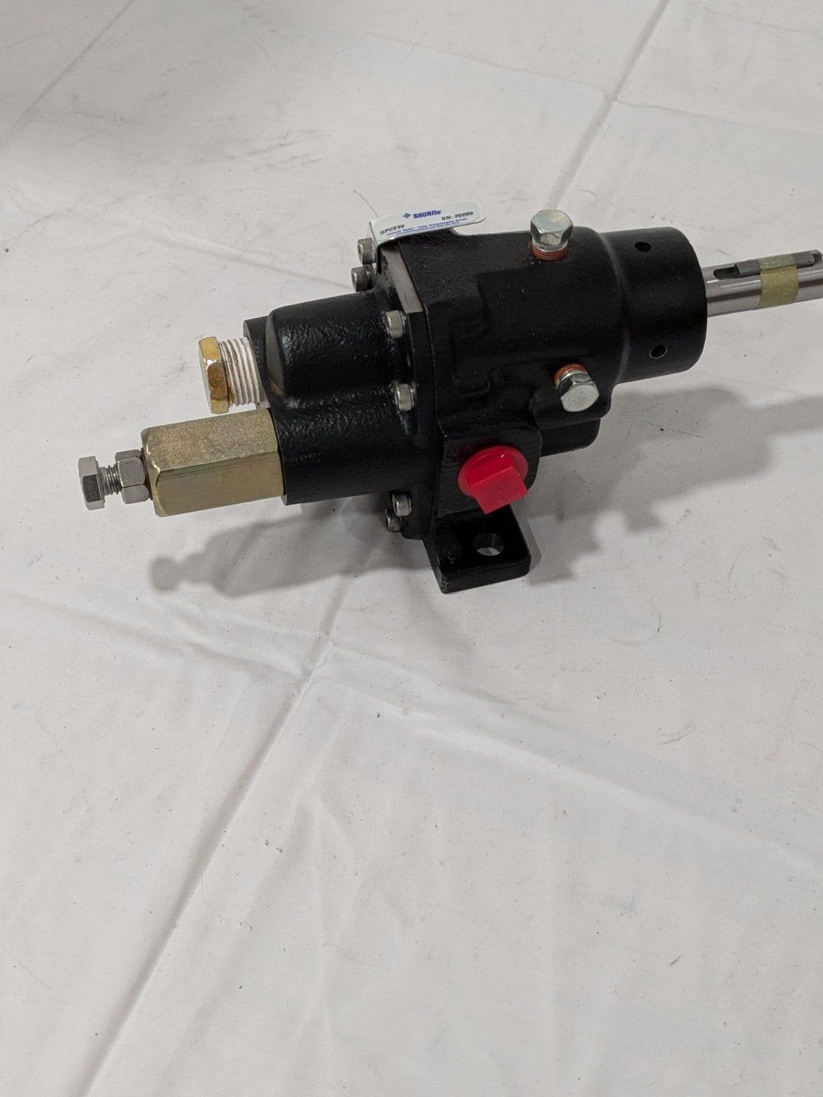 Pentair Gear Pump: Pedestal Mount, 1/2 INCH INLET GPCV3V