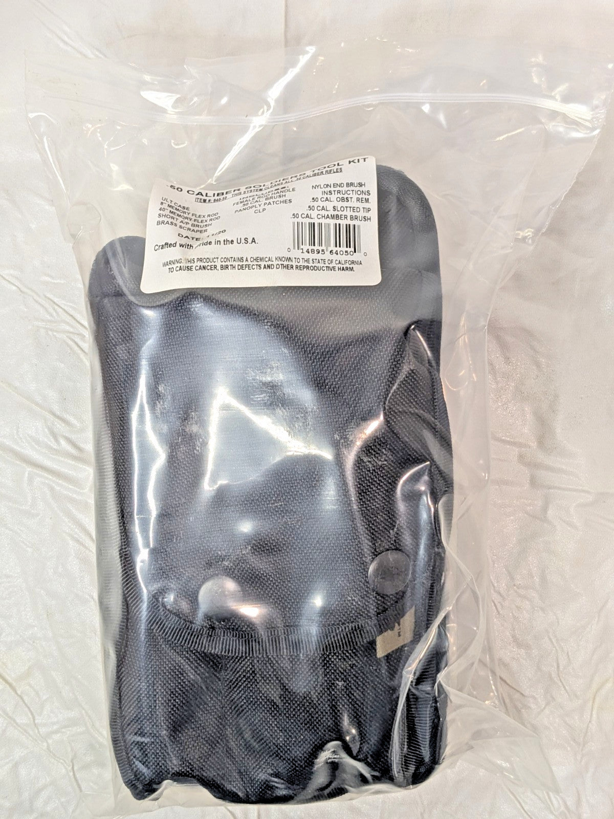 Gerber Otis Cleaning Kit Military for .50 Caliber Rifle 22-01104