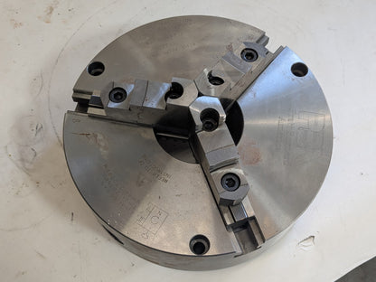 Pratt Burnerd Precision Lathe Chuck 3-Jaw Self Centering 12" Diameter 12235