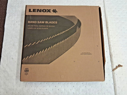 Lenox Welded Bandsaw Blade 13ft 6" L x 1" W x 4 to 6 TPI 89486QPB13411