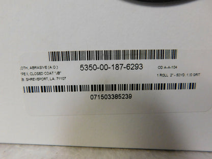 AO Jean Back Cloth Roll  50 YD Roll  5350001876293