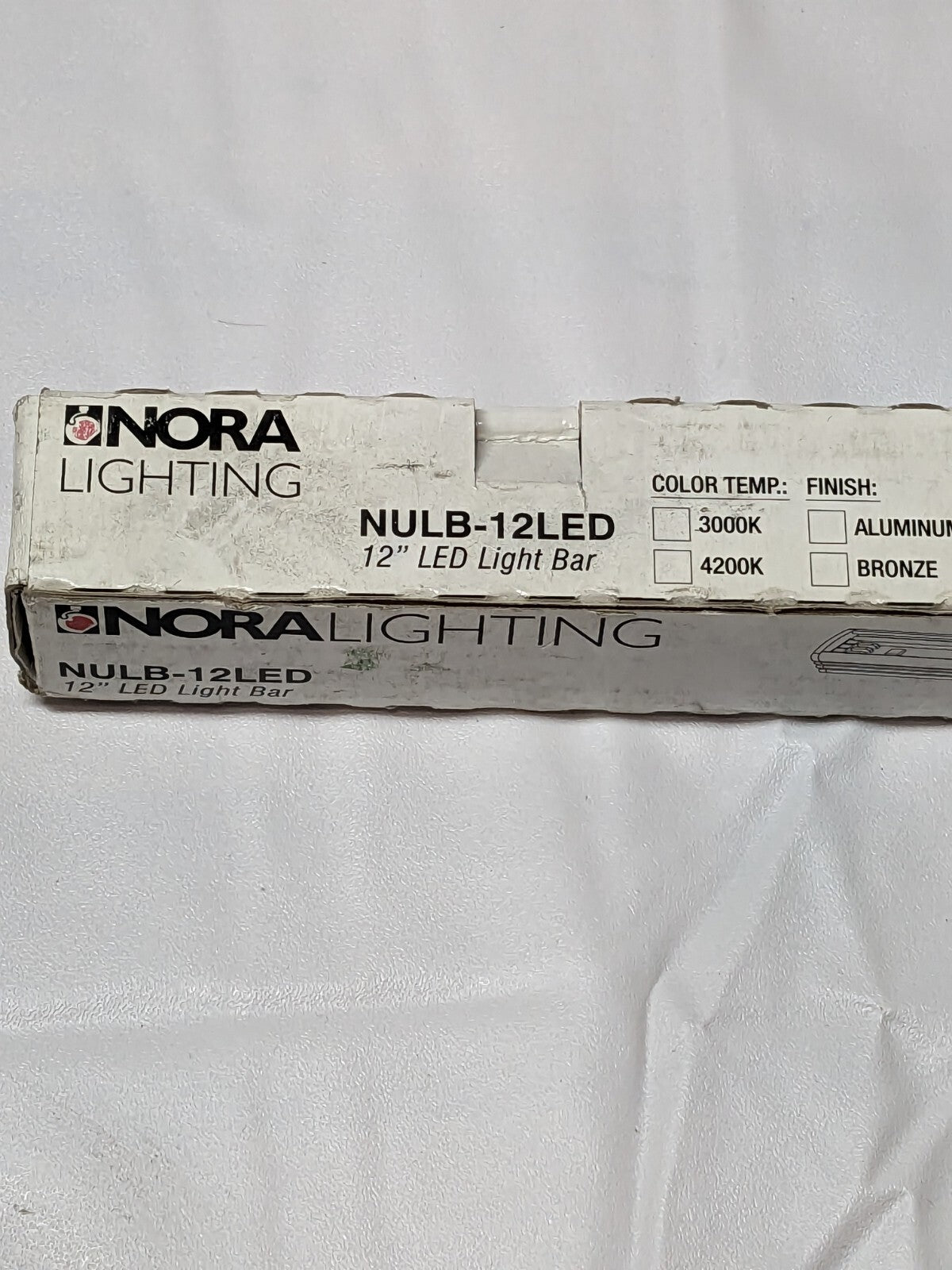 Nora Lighting 12" LED Ligth Bar NULB-12LED30A